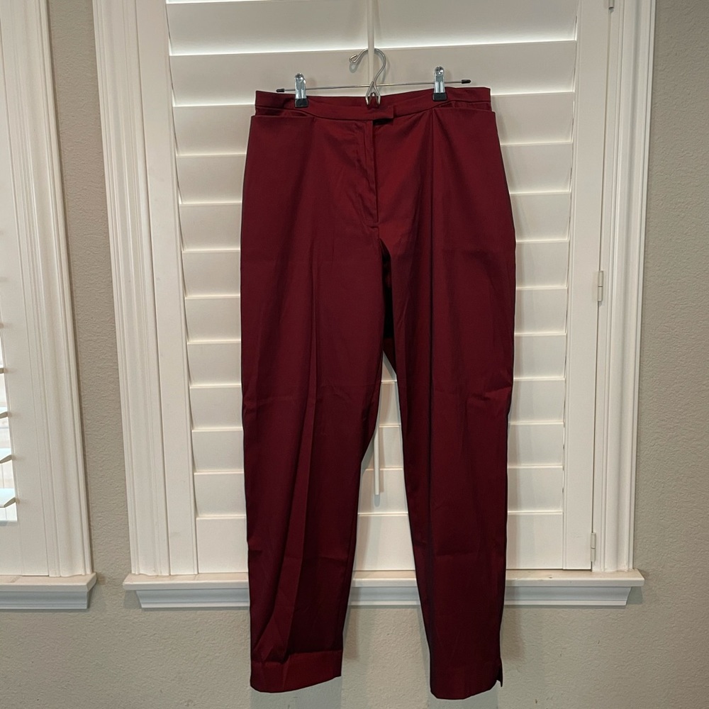 Venezia Jeans Women’s Size 14 Red Pants